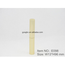 Slender&Fashionable Aluminum Pen-shaped Lipstick Tube E098, cup size 8.5mm,Custom color